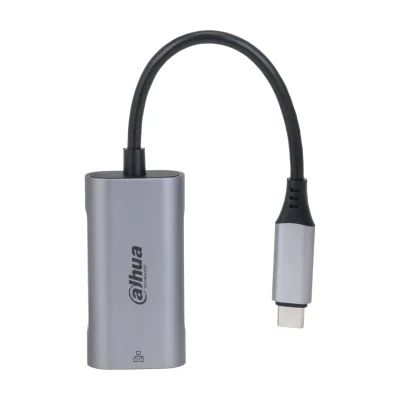 Adaptor USB-C la RJ45 Gigabit DAHUA DH-TC31, Grey