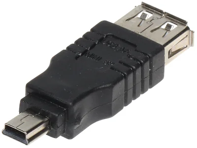 Adaptor USB mini mufă - USB mamă USB-W-MINI/USB-G