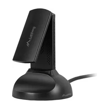 Adaptor USB Wireless Lanberg NC-3000-WI AX3000 Tri-Band, 2 antene interne, USB 3.0