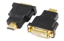 GEMBIRD A-HDMI-DVI-3 redukce HDMIM - DVI-DF24+1 Single link black