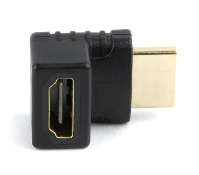 GEMBIRD A-HDMI270-FML HDMI right angle adapter 270deg upwards