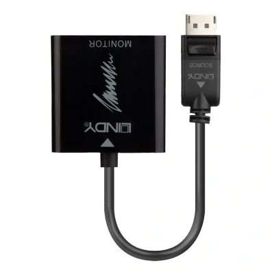 Adaptor video LINDY LY-41068, 2.0a, 1,5 m, DisplayPort male - HDMI Type A (Standard) female