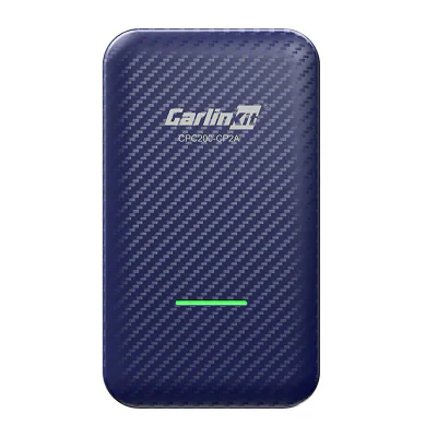 Adaptor wireless Carlinkit CP2A Apple Carplay/Android Auto (albastru)