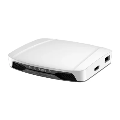 Adaptor wireless Carlinkit CPC200-Tbox UHD pentru CarPlay/Android (cu port USB-A)