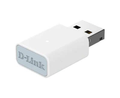 Adaptor Wireless DLink AC13U, USB 2.0, IEEE 802.11ac/n/g/b, rata de transfer 2.4 GHz: 400 Mbps, 5 GHz: 867 Mbps