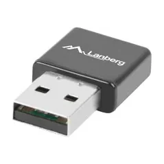 Adaptor Wireless USB Lanberg NC-0300-WI N300, 2x antene interne, 802.11n