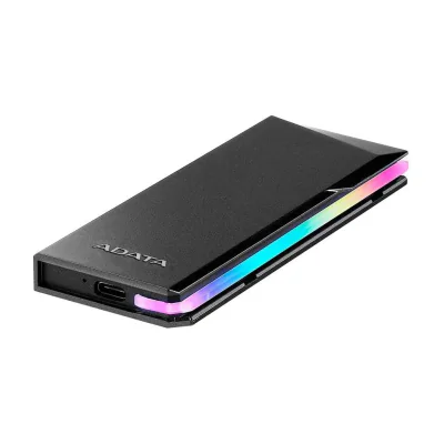 ADATA AEC700GU32G2-CGY, SSD enclosure, M.2, PCI Express, Serial ATA, USB connectivity, Black