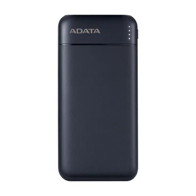 ADATA C100, 10000 mAh, Lithium Polymer (LiPo), 3.7 V, Black