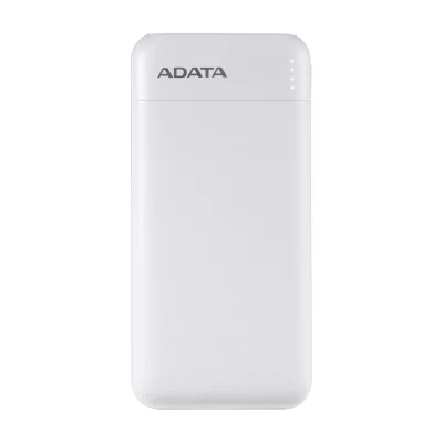 ADATA C100, 10000 mAh, Lithium Polymer (LiPo), 3.7 V, White