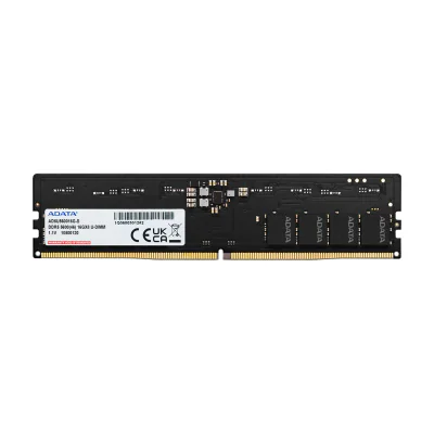 ADATA DDR5 5600 U-DIMM, 8 GB, 1 x 8 GB, DDR5, 5600 MHz, 288-pin DIMM