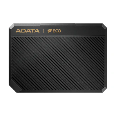ADATA EC600-BCBK, HDD/SSD enclosure, 2.5", Serial ATA, USB connectivity, Black