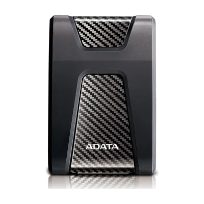 ADATA HD 650, 1 TB, 2.5", 2.0/3.2 Gen 1 (3.1 Gen 1), Black