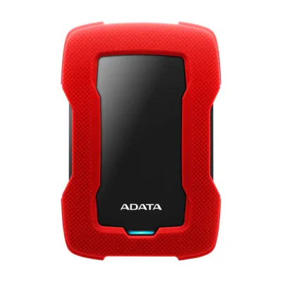 ADATA HD330, 2 TB, 2.5", 3.2 Gen 1 (3.1 Gen 1), Red