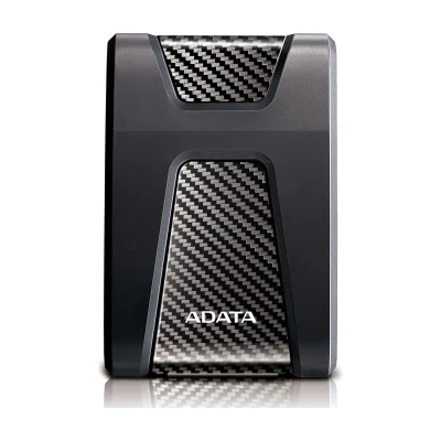 ADATA HD650, 2 TB, 2.5", 3.2 Gen 1 (3.1 Gen 1), Black