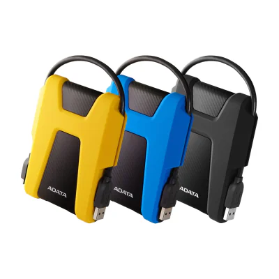 ADATA HD680, 2 TB, 3.2 Gen 1 (3.1 Gen 1), Blue