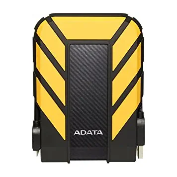 ADATA HD710 Pro, 1 TB, 2.5", 3.2 Gen 1 (3.1 Gen 1), Black, Yellow
