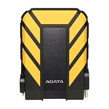ADATA HD710 Pro, 2 TB, 2.5", 3.2 Gen 1 (3.1 Gen 1), Black, Yellow