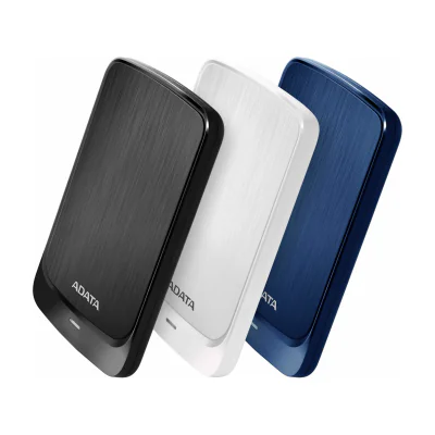 ADATA HV320, 1 TB, 3.2 Gen 1 (3.1 Gen 1), White