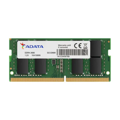 ADATA Premier , 16 GB, 1 x 16 GB, DDR4, 2666 MHz, 260-pin SO-DIMM