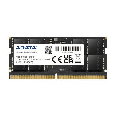 ADATA Premier , 16 GB, 1 x 16 GB, DDR5, 4800 MHz, 262-pin SO-DIMM