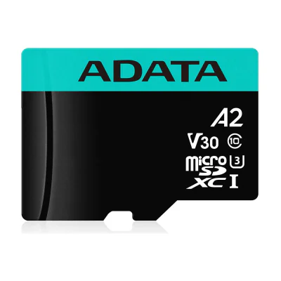 ADATA Premier Pro, 128 GB, MicroSDXC, Class 10, UHS-I, 100 MB/s, 80 MB/s