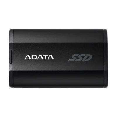ADATA SD810, 500 GB, USB Type-C, USB 3.2 Gen 2x2, 2000 MB/s, Black