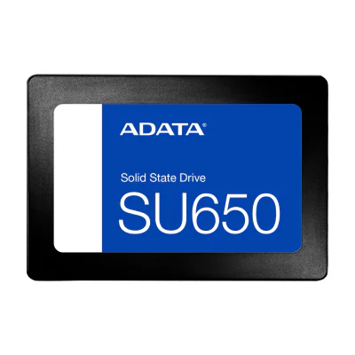 ADATA SU650, 2 TB, 2.5", 520 MB/s, 6 Gbit/s