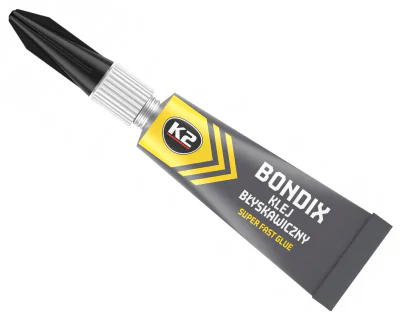 Adeziv instant K2 K2-BONDIX/3G, tub 3 g