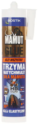 Adeziv universal de montaj BOSTIK GLUE-U290/MAMUT, cartuș 290 ml