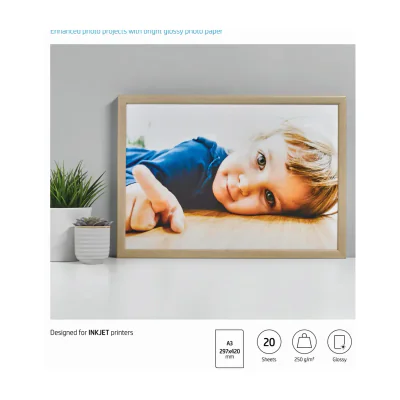 Advanced Photo Paper Glossy 250 g/m2 A3 (297 x 420 mm) 20 sheets