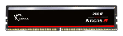 Aegis 5 16GB DDR5 6000MHz CL36 Black "F5-6000J3636F16GX1-IS"