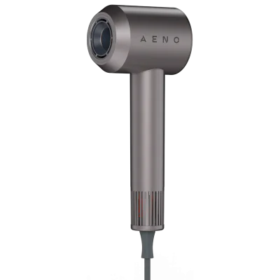 AENO Hair Dryer HD1, high speed, airflow 100 km/h, NTC sensor, 1500W, ionization, incl. diffusor, concentrator, travel bag "AHD0001"