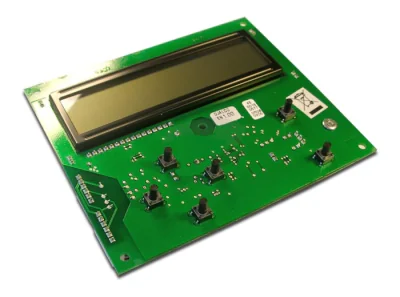 Afisaj LCD pentru centrală J400/LCD