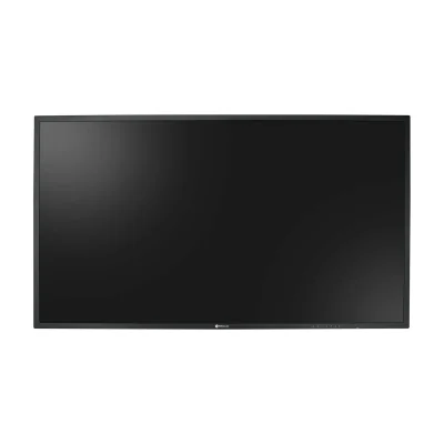 AG Neovo HMQ-7501, CCTV monitor, Wall-mounted, Black, 190.5 cm (75"), 3840 x 2160 pixels, LED