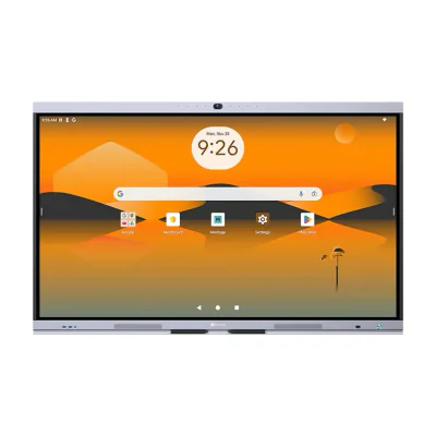 AG Neovo IFP6504P, 163.8 cm (64.5"), 1.07 billion colours, 3840 x 2160 pixels, 4K Ultra HD, TFT-LCD, 1200:1