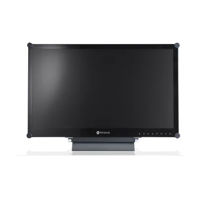 AG Neovo RX-2402, CCTV monitor, Freestanding, Black, 60.5 cm (23.8"), 1920 x 1080 pixels, LED
