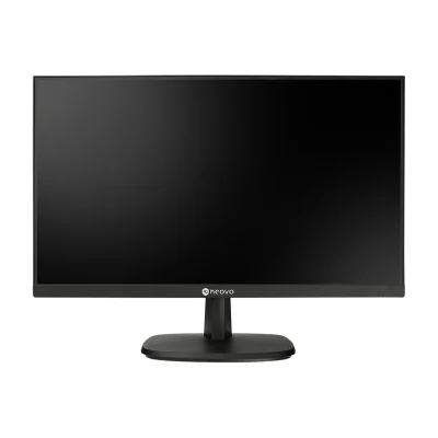 AG Neovo SC-2402, CCTV monitor, Freestanding, Black, 20°, 61 cm (24"), 1920 x 1080 pixels