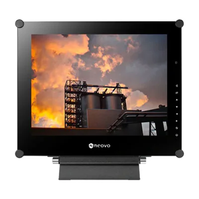 AG Neovo SX-15G, CCTV monitor, Freestanding/Wall-mounted, Black, 20°, 0 - 20°, CB, FCC