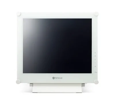 AG Neovo X-15E, 38.1 cm (15"), 1024 x 768 pixels, XGA, LED, 3 ms, White