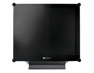 AG Neovo X-19E, 48.3 cm (19"), 1280 x 1024 pixels, SXGA, LED, 3 ms, Black