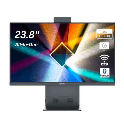 AIO Barebone OptimX L40-12450H, 23.8-quot; Full HD non-TouchPanel, CPU i5-12450H,WIFI 8821CE, BT4.2 "77000"