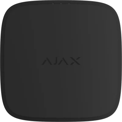 Ajax EN54 FireProtect (Heat) BL - Detector de caldura wireless pentru Ajax EN54 Fire Hub, negru
