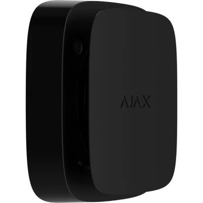 Ajax EN54 FireProtect (Heat/Sounder) BL - Detector de căldură wireless cu sirenă încorporată pentru Ajax EN54 Fire Hub, negru