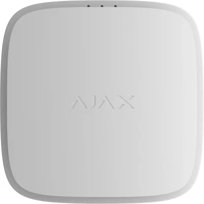 Ajax EN54 FireProtect (Heat) WH - Detector de caldura wireless pentru Ajax EN54 Fire Hub, alb