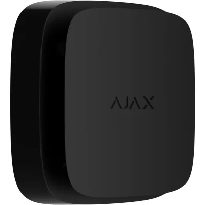 Ajax EN54 FireProtect (Smoke) BL - Detector de fum wireless pentru Ajax EN54 Fire Hub, negru