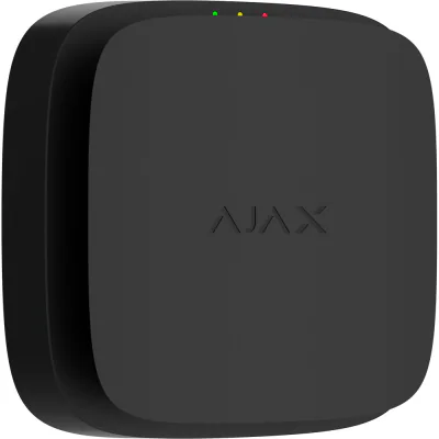 Ajax EN54 FireProtect (Smoke/Sounder) BL - Detector de fum wireless cu sirenă încorporată pentru Ajax EN54 Fire Hub, negru