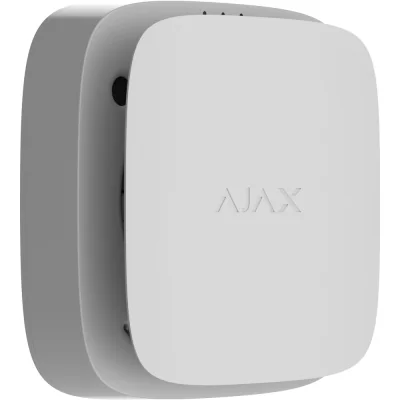 Ajax EN54 FireProtect (Smoke) WH - Detector de fum wireless pentru Ajax EN54 Fire Hub, alb