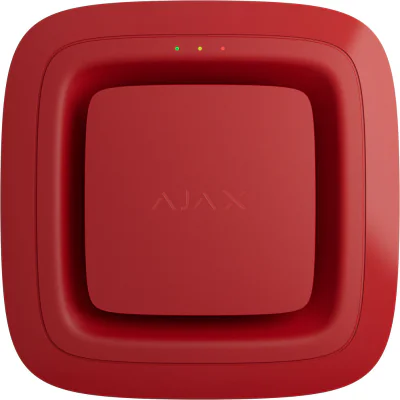 Ajax EN54 FireProtect (Sounder) RED - Sirenă wireless pentru Ajax EN54 Fire Hub, rosu