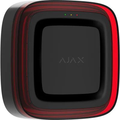 Ajax EN54 FireProtect (Sounder/VAD) BL - Sirenă wireless si VAD pentru Ajax EN54 Fire Hub, Negru