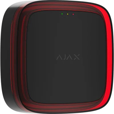 Ajax EN54 FireProtect (VAD) BL - VAD wireless pentru Ajax EN54 Fire Hub, negru